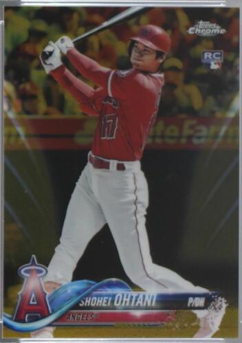 2018 Topps Complete Factory Set Shohei Ohtani Chrome Rookie 2018 Topps Complete Factory Set Shohei Ohtani Chrome Rookie