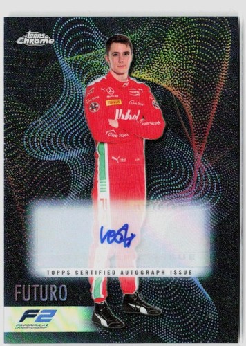 2023 Topps Chrome Formula 1 - Frederik Vesti #FT-FV