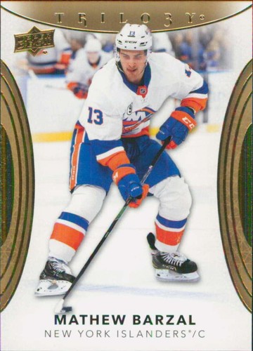 2022-23 Upper Deck Trilogy - Mathew Barzal #22