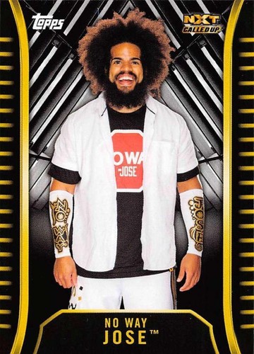 2018 Topps WWE NXT - No Way Jose #R-21