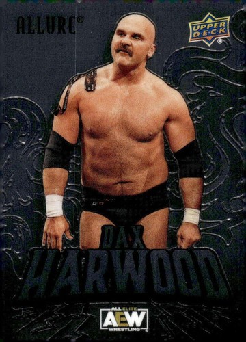 2024 Upper Deck Allure Aew - Dax Harwood #21