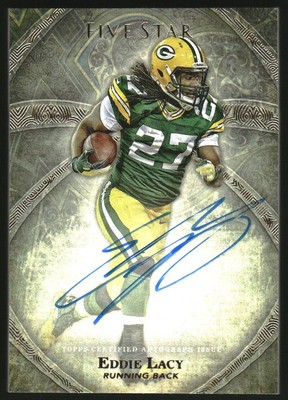 2014 Topps Five Star Autographs #FSAEL Eddie Lacy