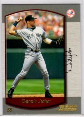 2000 Bowman #50 Derek Jeter ~ NY Yankees! ~ The Captain!
