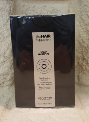 Alfaparf Milano, The Hair Supporters - SCALP PROTECTOR, 12 vials x 0.44 fl oz
