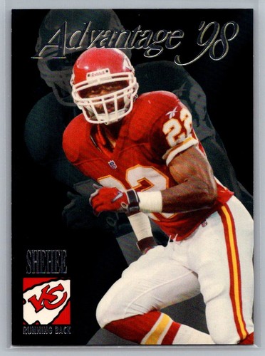 1998 Collector's Edge Advantage Rashaan Shehee #188