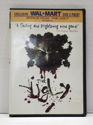 The Ugly (DVD) 1997 Obscure Horror - Lionsgate - Walmart Exclusive Release OOP