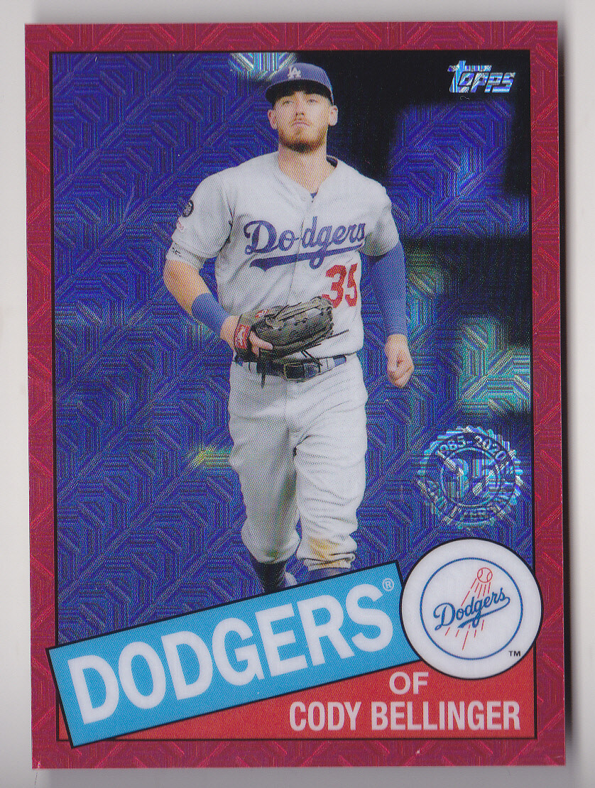 TOPPS MLBカード DEFINITIVE COLLECTION CODY BELLINGER LOS ANGELES DODGERS 47/50 #DJR-CBE 送料無料 中古 IT1 2018 Topps 365 Dynamic Dodgers Cody Bellinger Puig LA CL
