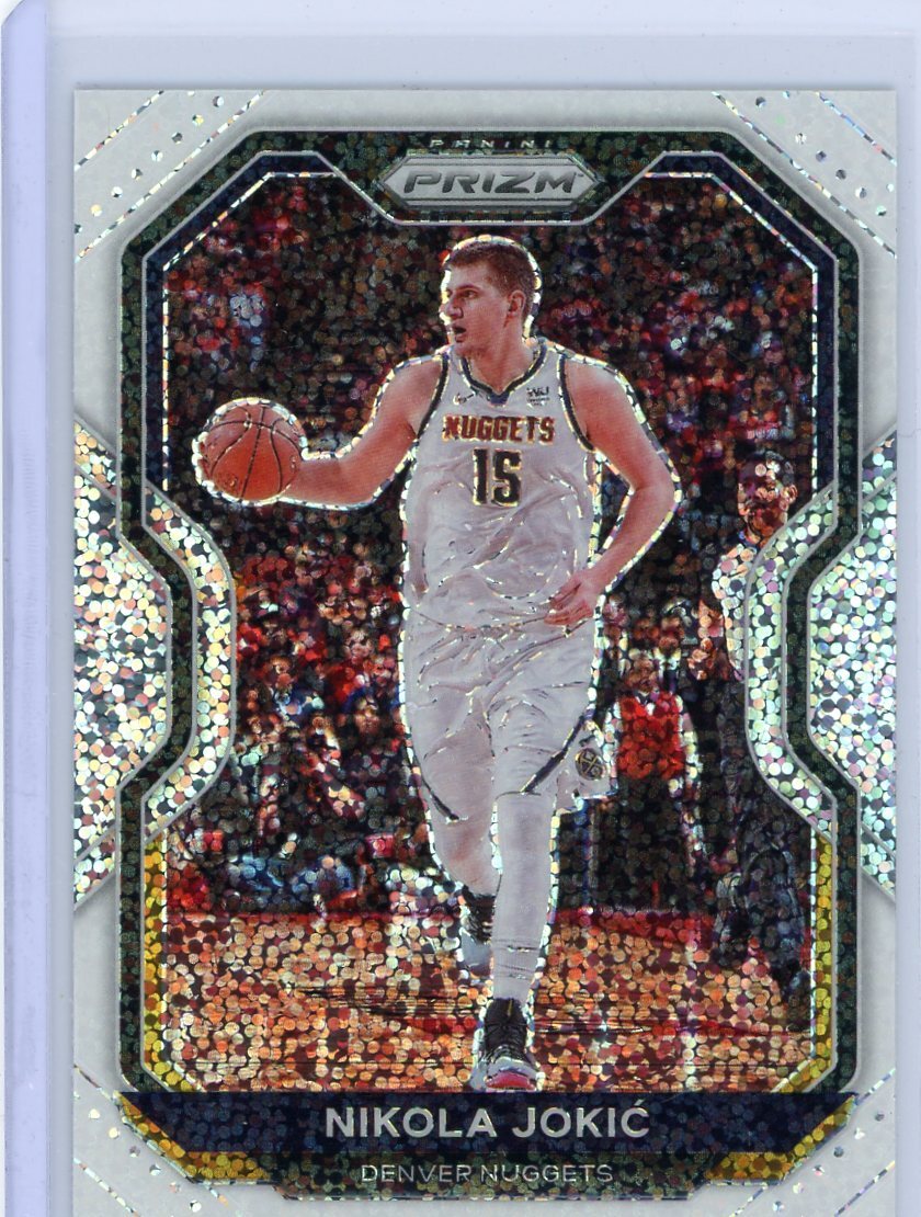 その他 NBA Nikola Jokic 15-16 Select RC Prizm 2023-24 Panini Prizm Monopoly Nikola Jokic Purple Wave Prizm