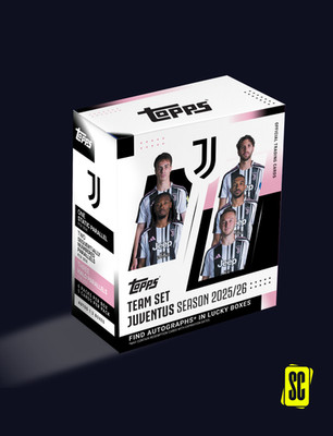 Topps Juventus Team Set 2025/26 - Box