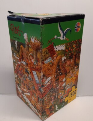 Heye  Funny Farm by Ryba 1500 Pieces Jigsaw Puzzle (unchecked