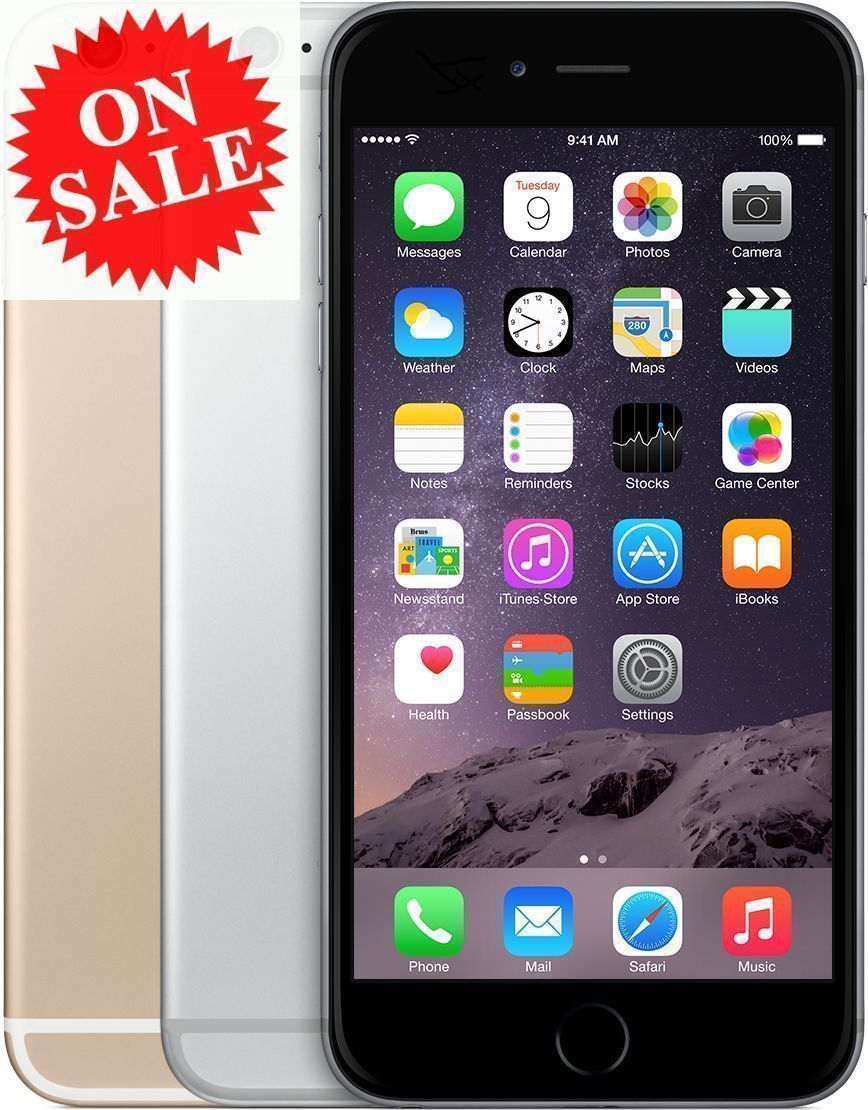 Apple Iphone 6 (Factory Unlocked) Att Verizon Tmobile Sprint Gold Gray S Silver