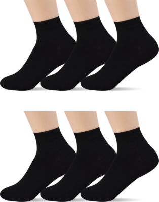 New Lot 6-12 Pairs Ankle Quarter Crew Men Women Thin Socks Cotton Casual Sports