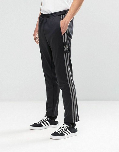 [AY9259] Мужские спортивные штаны Adidas Originals ID96 - черный