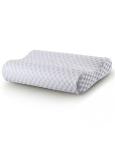 Cr Sleep Memory Foam Contour Pillow For Neck Pain Gel Infused