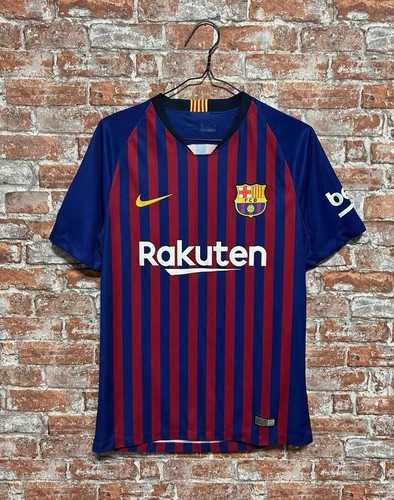 Barcelona 2018 2019 Home Football Soccer Nike Shirt 894430