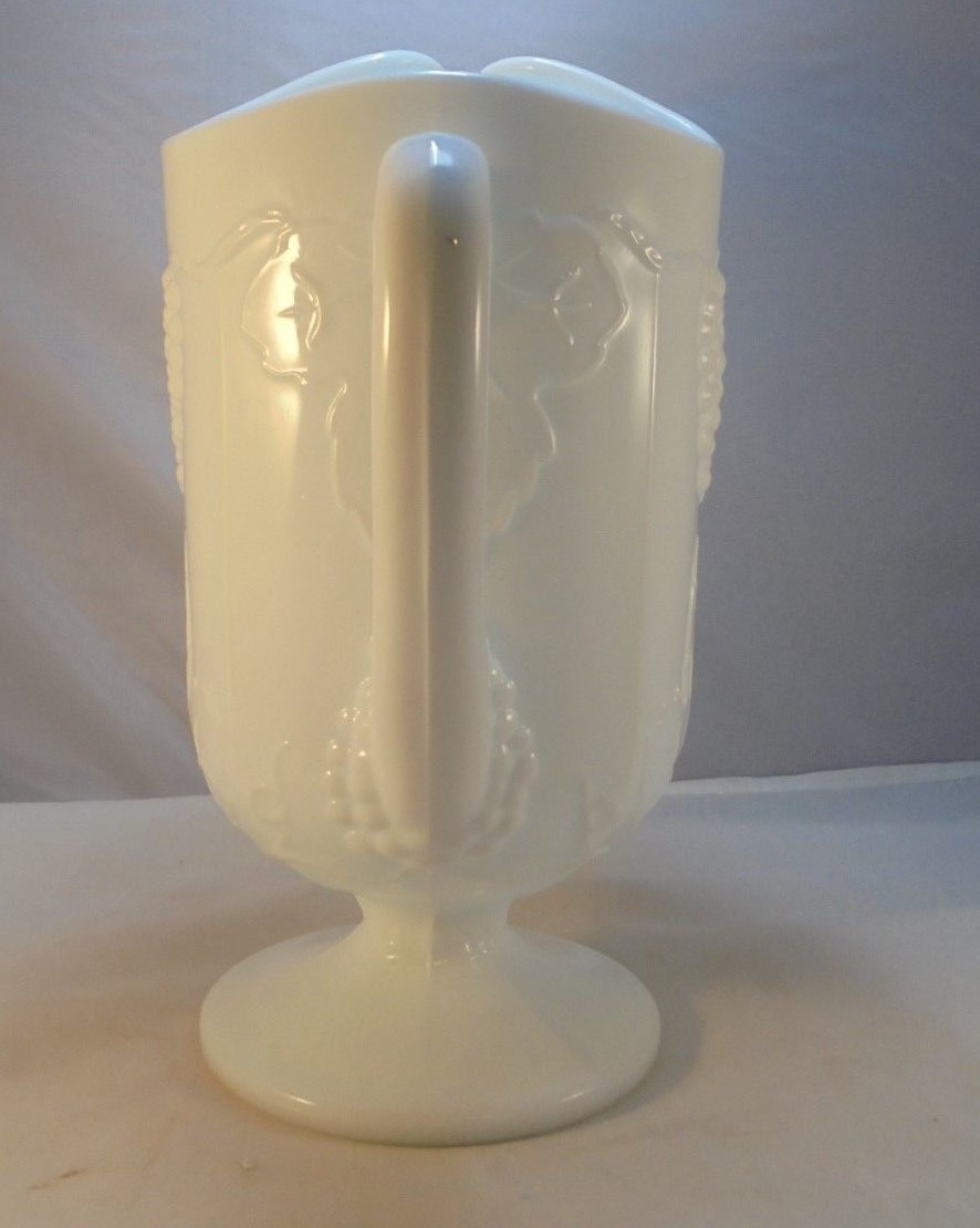 Vintage Indiana Glass Harvest Milk Glass Original 