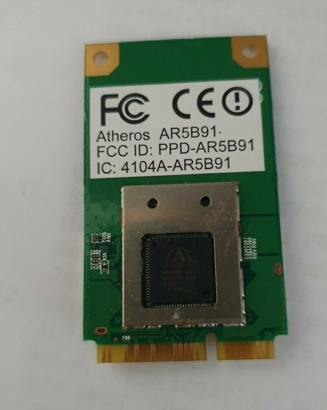Original Wlan Adapter Atheros Ar5b91 Aus Einem Acer Aspire 