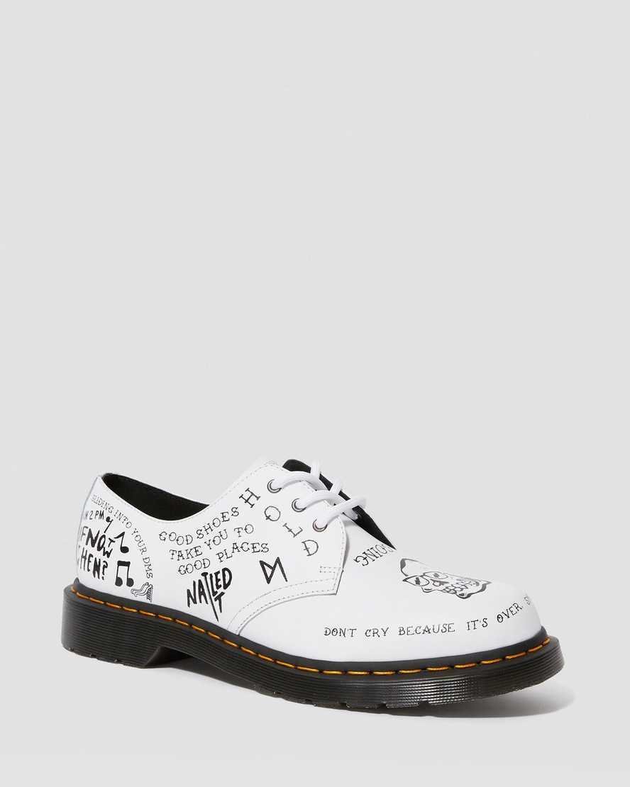 限定モデル Dr. Martens 1461 SCRIBBLE 落書き UK8 限定モデル Dr. Martens 1461 SCRIBBLE 落書き UK8 靴