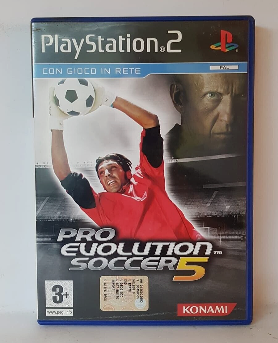 Pes Pro Evolution Soccer 5 - Playstation 2 Ps2 | eBay