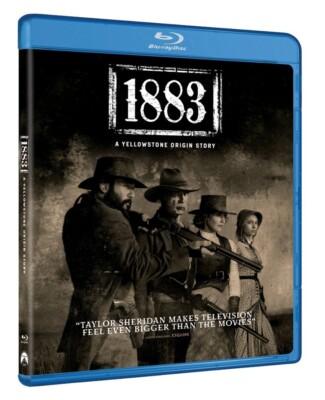 1883: A YELLOWSTONE Origin Story BLU-RAY - Dolby Digital - the Complete Series