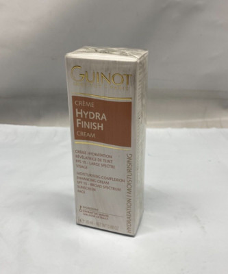 Guinot Hydra Finish Spf 15 Facial Cream - 0.88 oz - Exp 10/25