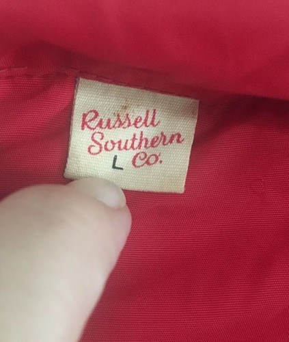 Vintage Moon Township Pennsylvania Holiday Association Jacket