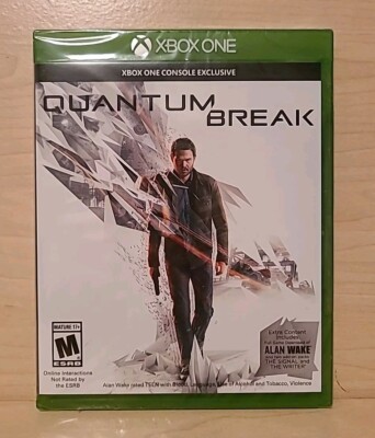 Quantum Break ( Xbox One ) Brand New