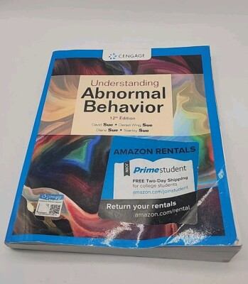 Understanding Abnormal Behavior 12th Edition -Paperback-Acceptable