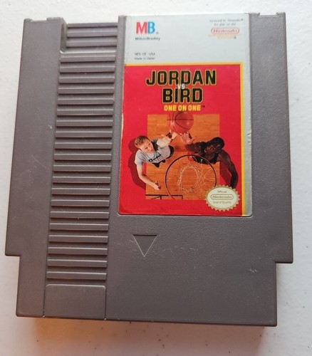 Nintendo Switch JORDAN VSBIRD one on one Jordan vs. Bird: One-on-One (Nintendo Entertainment System