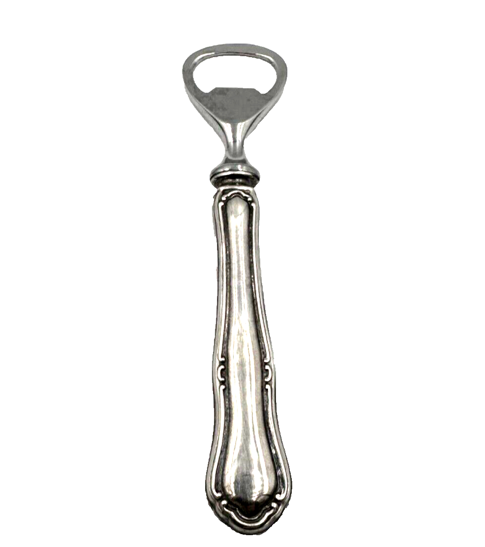 Opener Vintage '50 IN Stainless Steel And Handle Silver 800 Made in Italy