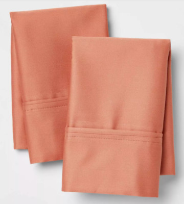 Threshold 400 Thread Count Solid Performance Pillowcase Set