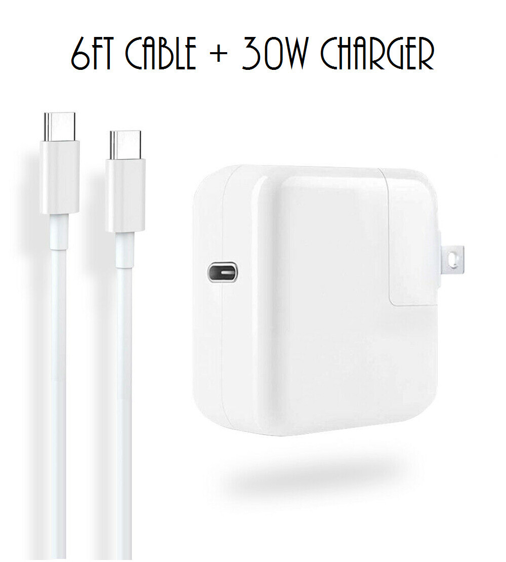 Charger For Apple Macbook Air A1882 A1532 A1932 Mr2all/a