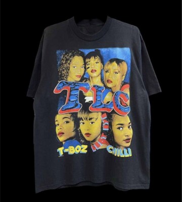 TLC T-Boz Chilli T-Shirt Unisex Cotton Classic Tee All Sizes ZL152