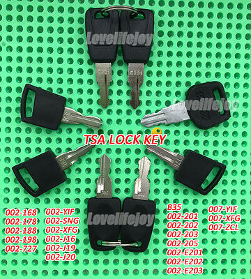 tsa002 key
