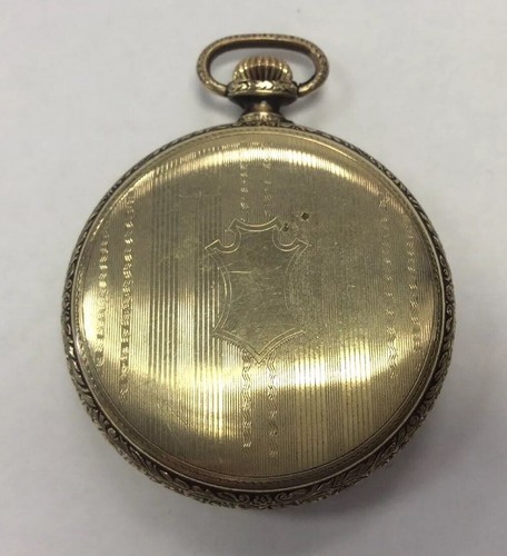 16 SIZE ILLINOIS 15 JEWEL 3 FINGER BRIDGE