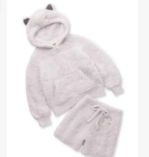 Pre-owned Gelato Pique Pokemon Sleep Piakachu Snorlax Purin Hoodie & Shorts Set Women's In Multicolor