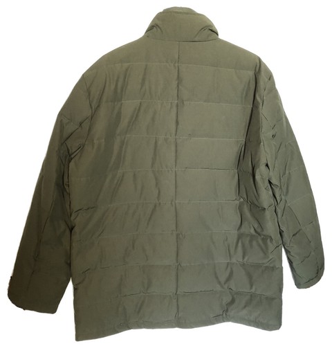 Pre-owned Jack Victor Elements  “jesse” Coat Puffer Parka Fern Green Size Xl Msrp $595