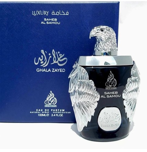 Ard Al Khaleej Ghala Zayed Luxury Saheb Al Samou.3.4oz.EDP