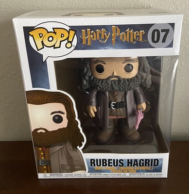 Funko Pop! Vinyl Super 6'': Harry Potter - Rubeus Hagrid #07 NRFB