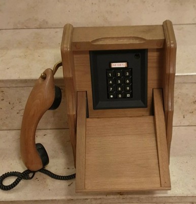 Telefonschrank gebraucht kaufen! Nur 2 St. bis -75% günstiger