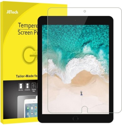 JETech iPad Air 3 (2019) 10.5 inch iPad Pro 10.5 Tempered Glass Screen Protector