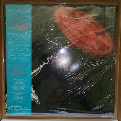 Camel - A Live Record   2LP SEALED W/Obi!!
