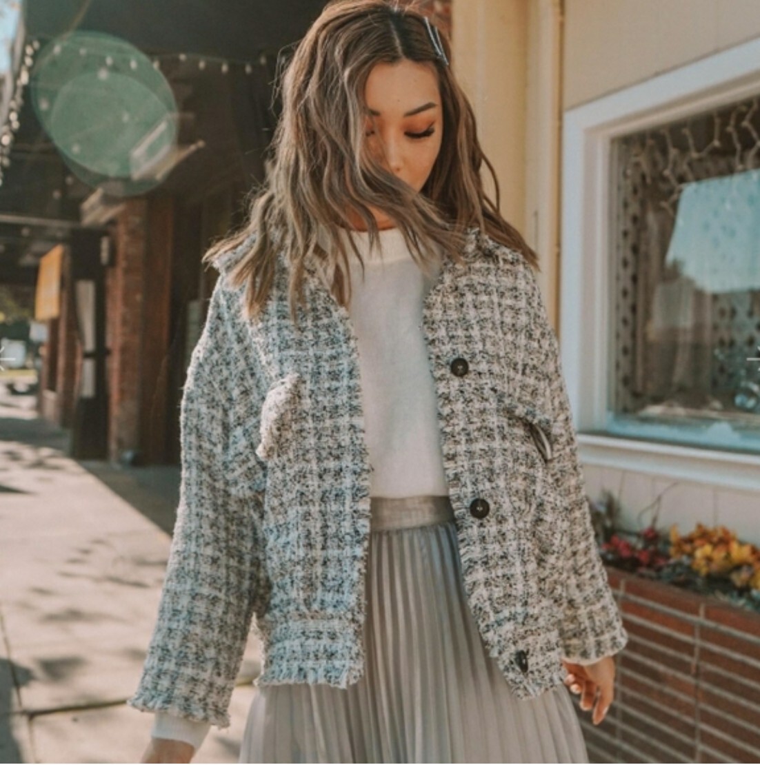 値下げ中ENFOLD HighTwist Weave BOX JACKET item344047330101-1-2.jpg