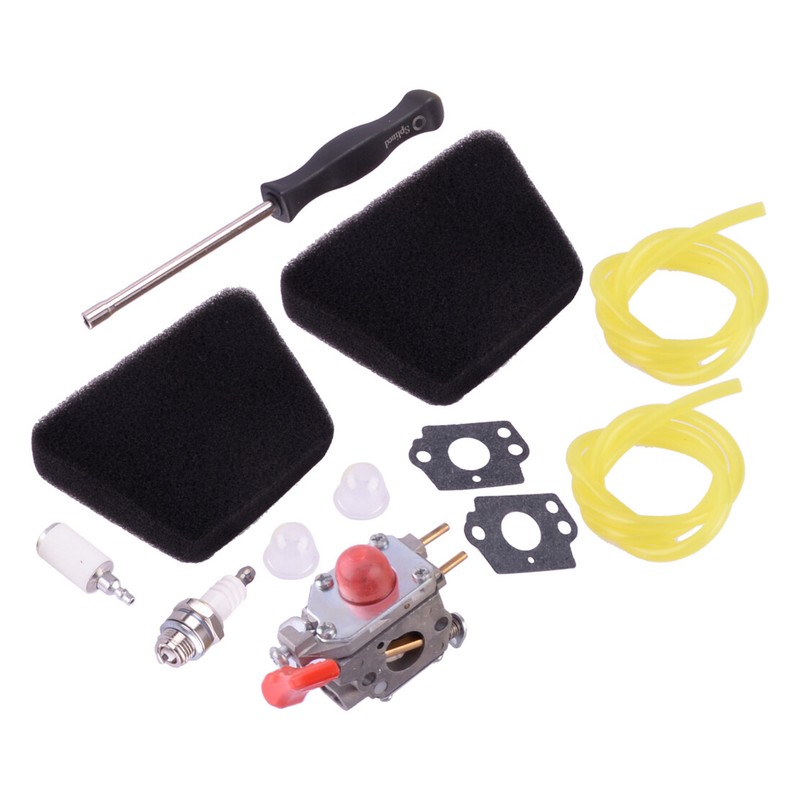 Leaf Blower Carburetor Carb Kit Fit For: Poulan Bvm210vs Sm210vs C1u-W45a