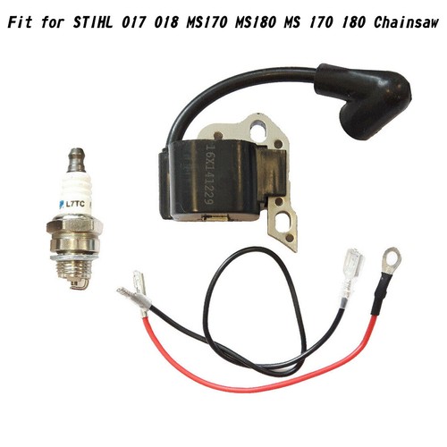Ignition Coil For Stihl Chainsaw 017 018 MS170 MS180 MS 170 180 Spark
