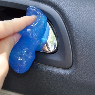 Universal Car Clean Glue Air Outlet Vent Dashboard Interior Clean Tool -