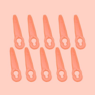 100Pc Trimmer Blade Fit For Parkside PRTA 20-LiA1 LIDL IAN 311046 91099406 Match