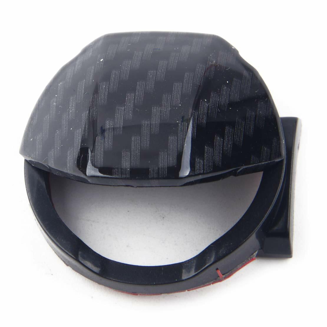 Carbon Fiber Engine Start Stop Button Switch Cover Trim For Ford Mustang 2015+
