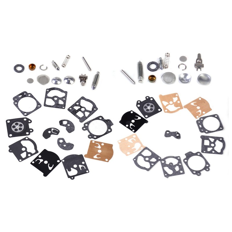 Carburetor Carb Gasket Diaphragm Repair Rebuild Kit Fit For Walbro Wat Wa Wt Rt
