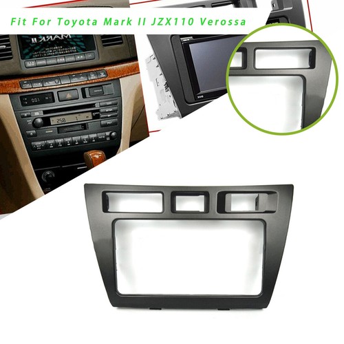 Fascia Stereo Radio Bezel Panel Frame DVD Trim For Toyota